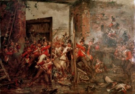 Waterloo - Hougomont  